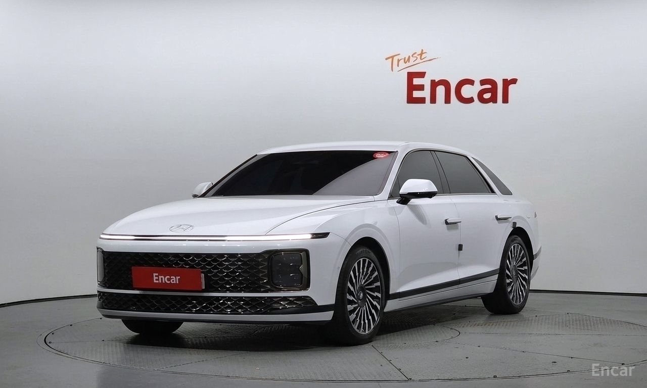 Hyundai Grandeur hybrid Calligraphy