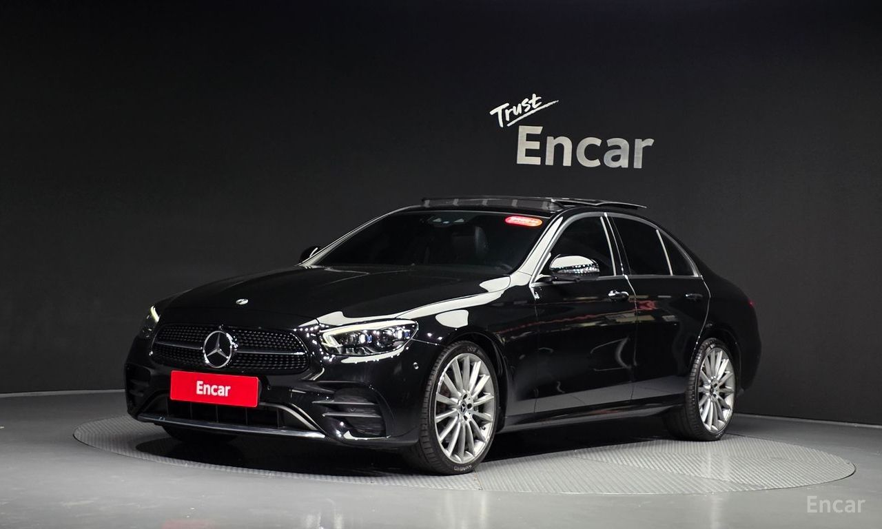 Mercedes-Benz E-Class W213 E350 4MATIC AMG Line
