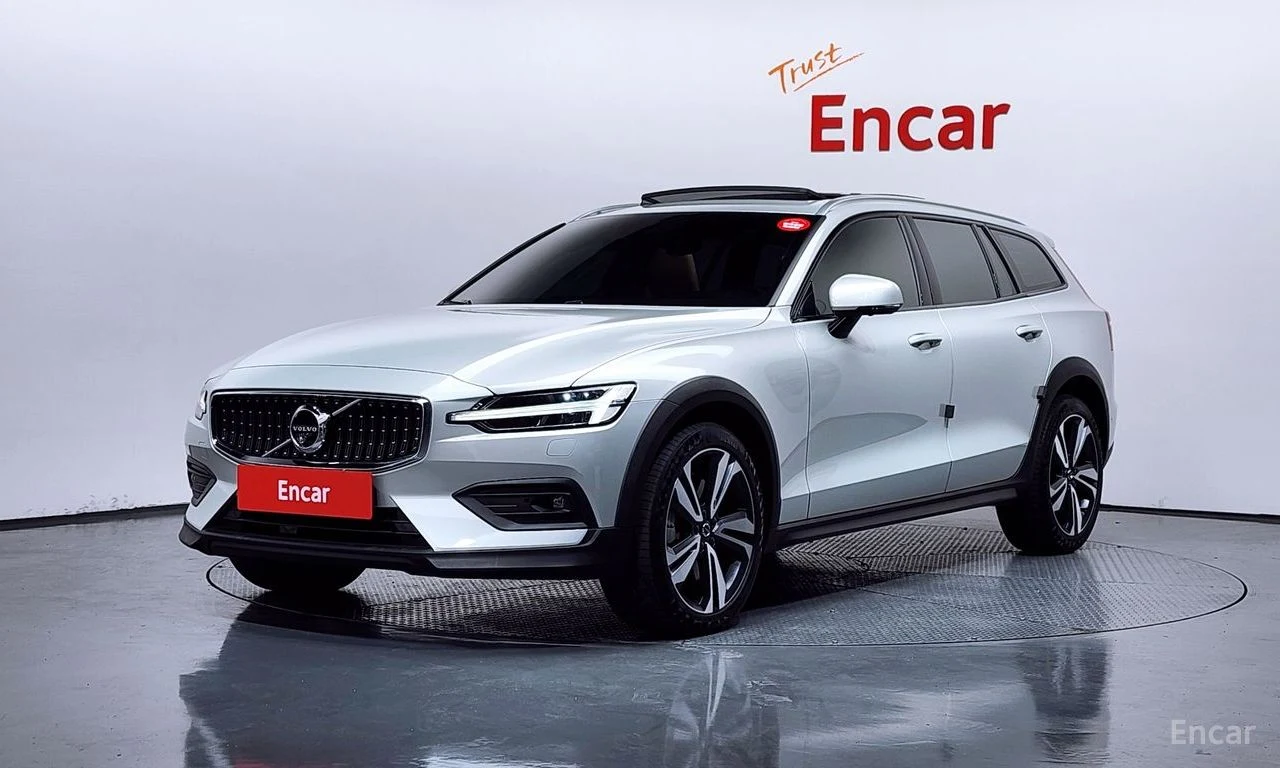 Volvo V60 B5 AWD