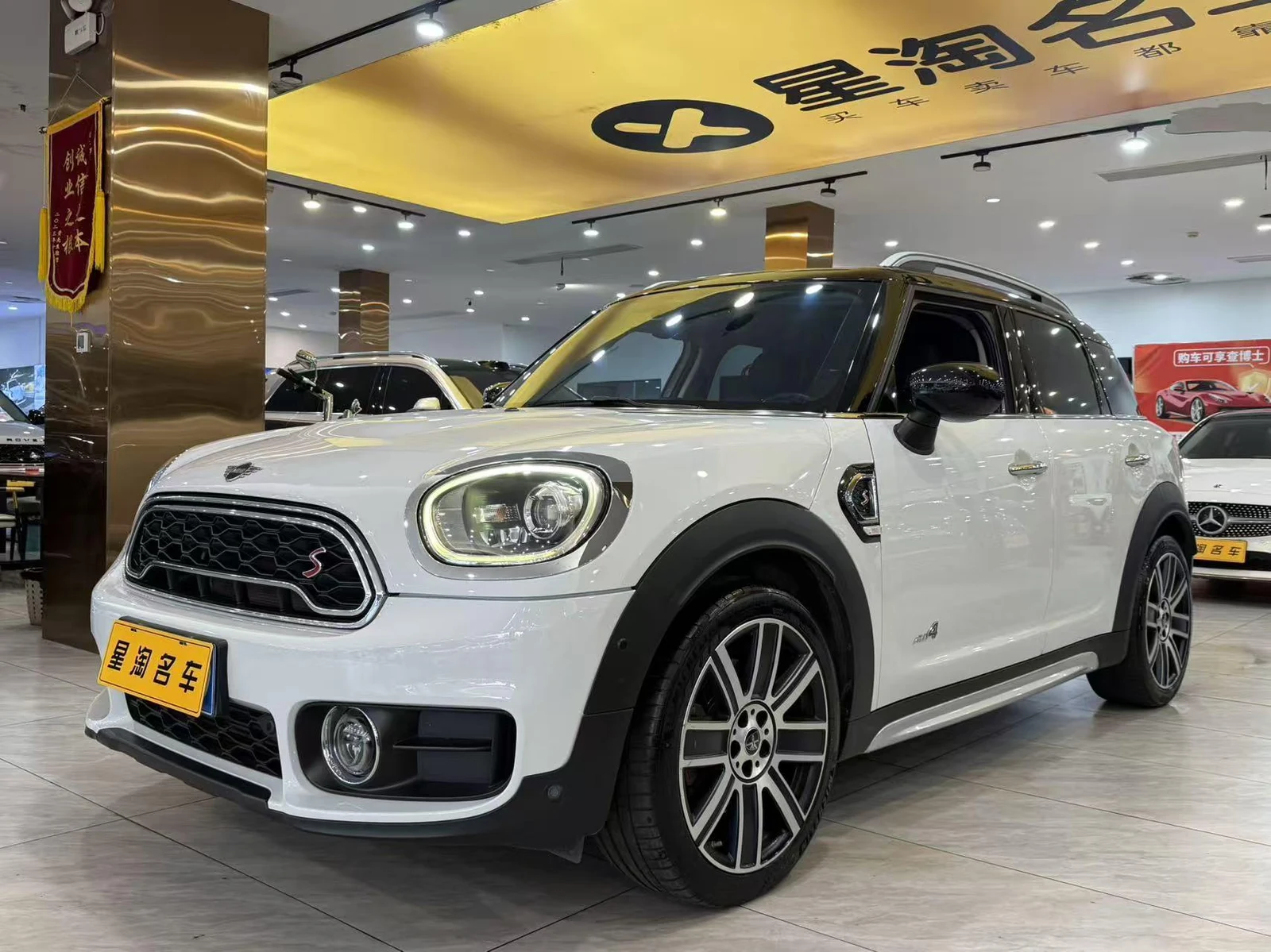 Mini Countryman 2019 2.0T COOPER S ALL4