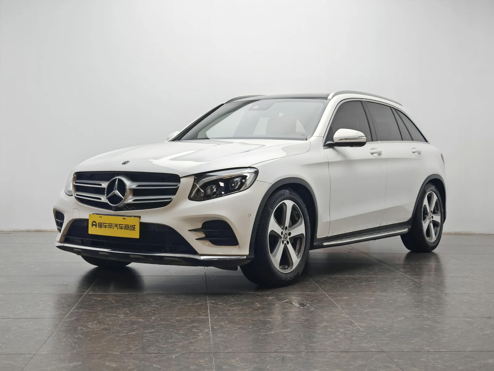 Mercedes-Benz GLC 2017 GLC 300 4MATIC