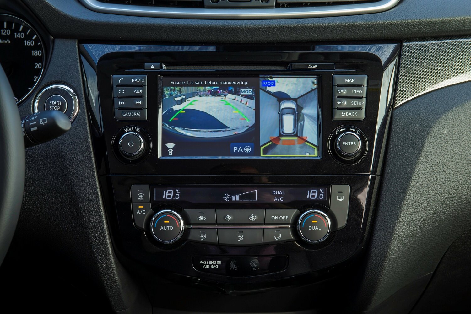 Nissan X-Trail 2015 2.0L CVT Comfort MAX 2WD — Фотографии комплектации 8