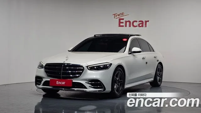 Mercedes-Benz S-Class S400 d 4MATIC