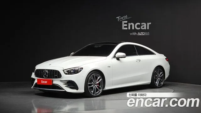 Mercedes-Benz E-Class E53 AMG 4MATIC+ Coupe