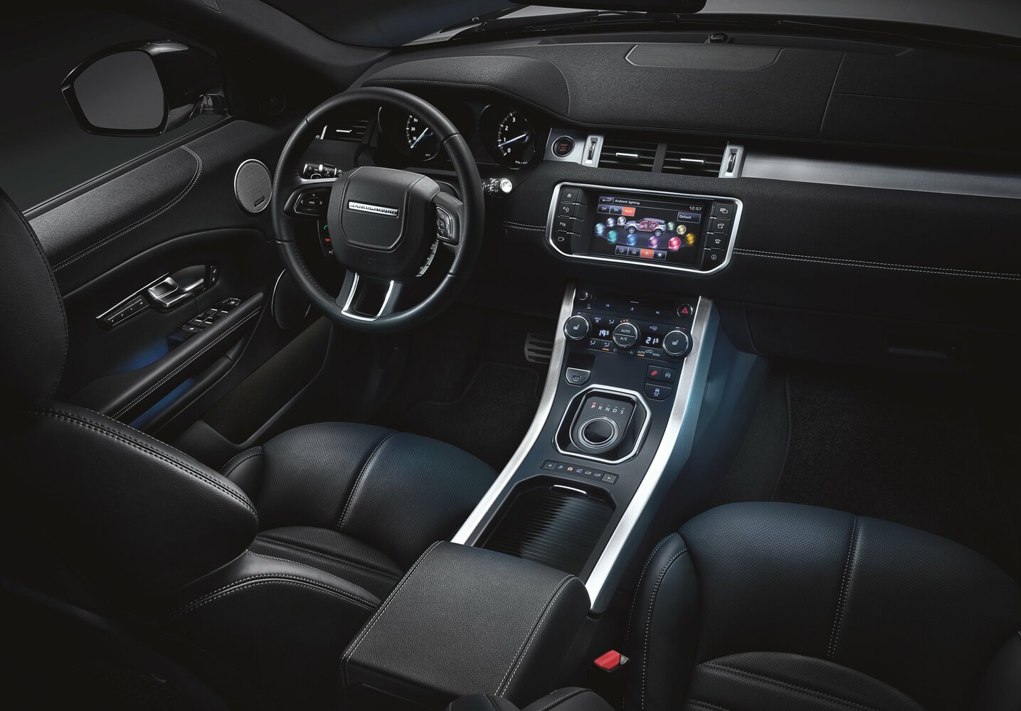 Land Rover Range Rover Evoque 2.2 SD4 — Фотографии комплектации 4