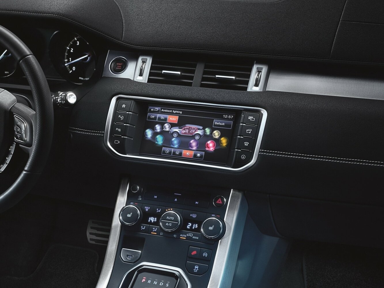 Land Rover Range Rover Evoque 2.2 SD4 — Фотографии комплектации 5