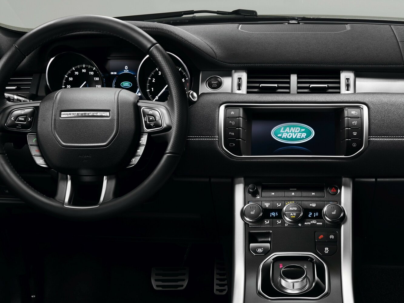 Land Rover Range Rover Evoque 2.2 SD4 — Фотографии комплектации 7