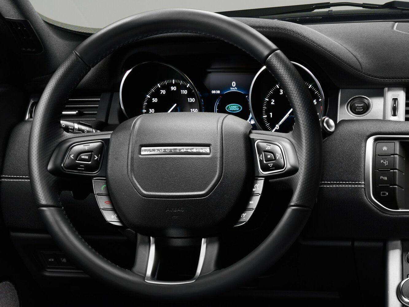 Land Rover Range Rover Evoque 2.2 SD4 — Фотографии комплектации 10