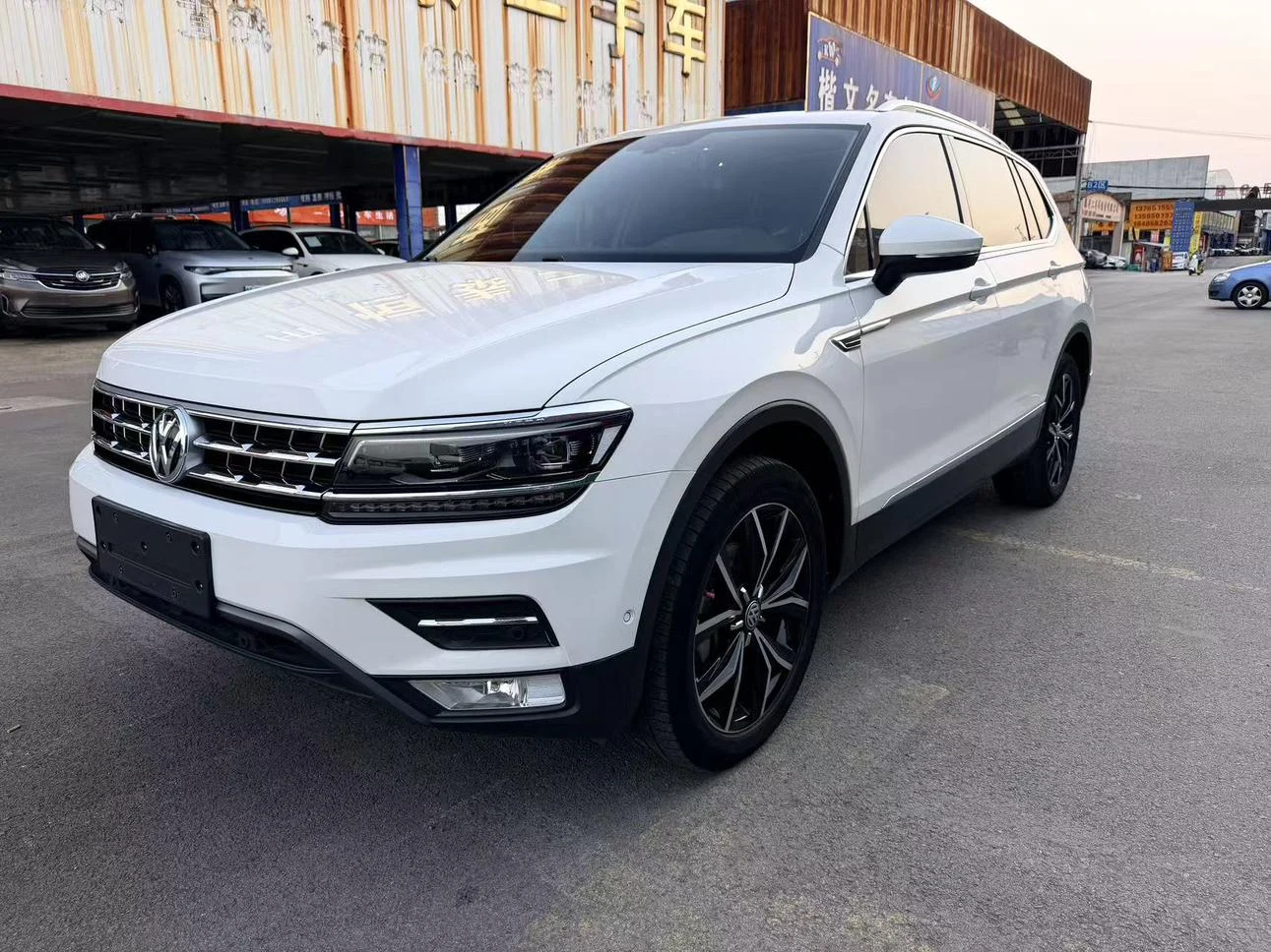 Volkswagen Tiguan L 2018 330TSI AT 2WD Flagship