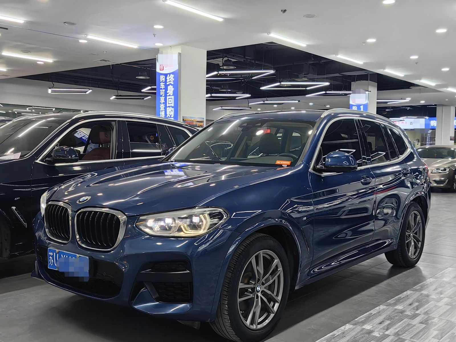 BMW X3 2021 Updated xDrive25i M Sport