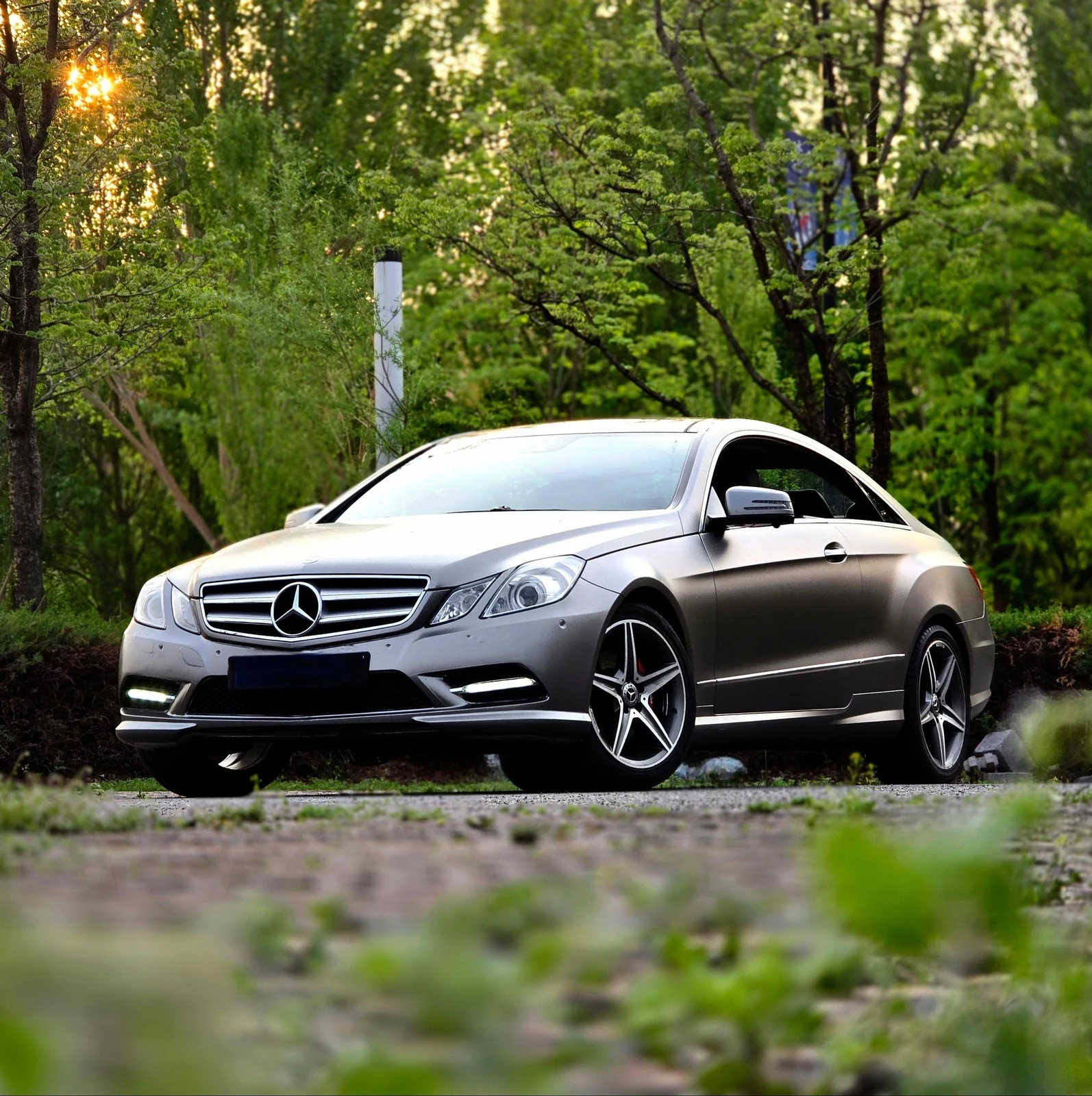Mercedes-Benz E-Class 2012 E 200 CGI Coupe