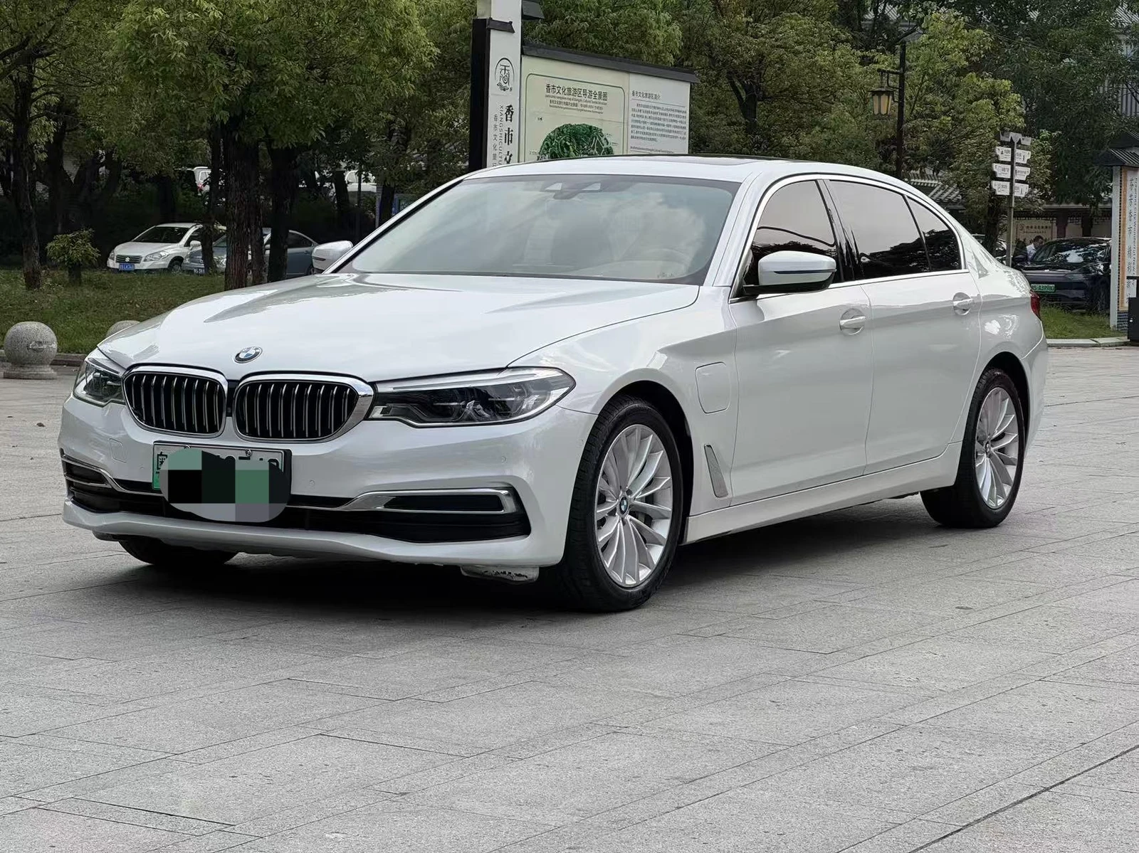 BMW 5 серииPHEV 5 PHEV 2020 530Le Luxury