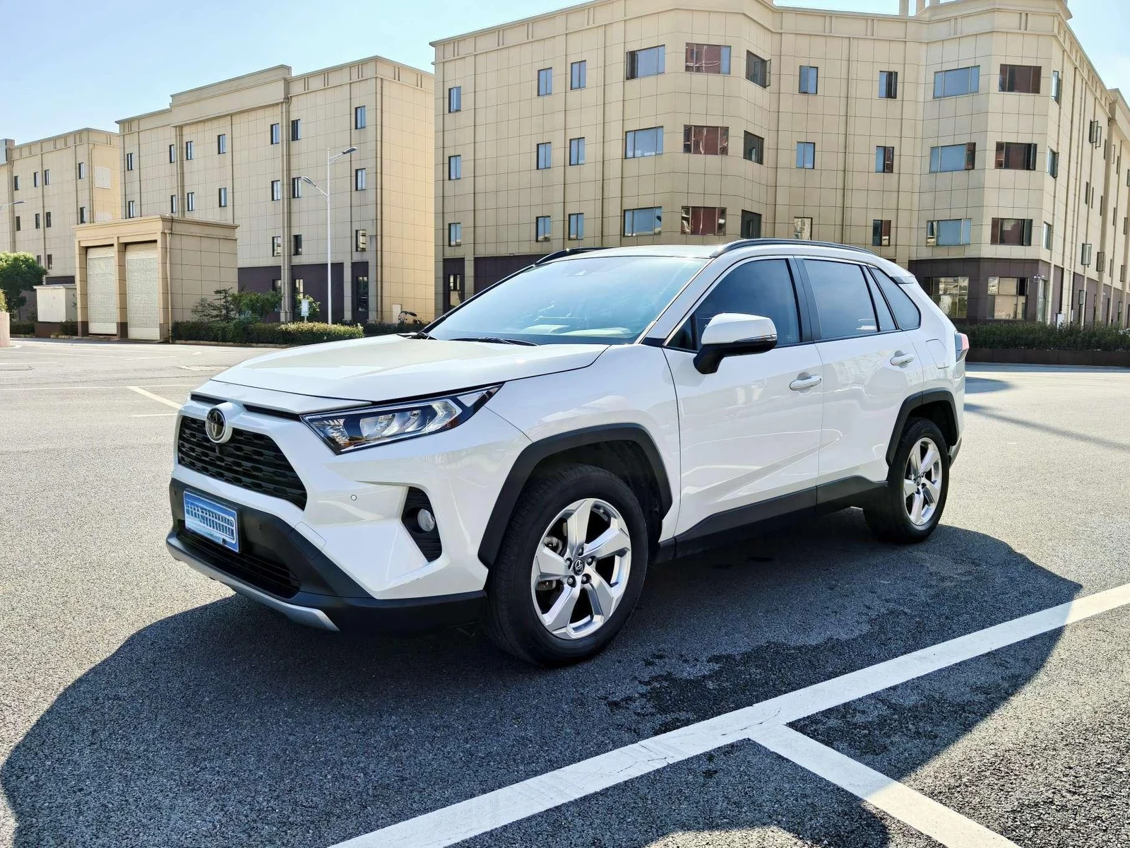 Toyota RAV4 2021 2.0L CVT 2WD