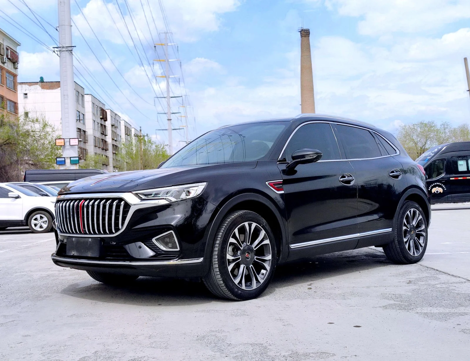 Hongqi HS5 2019 2.0T