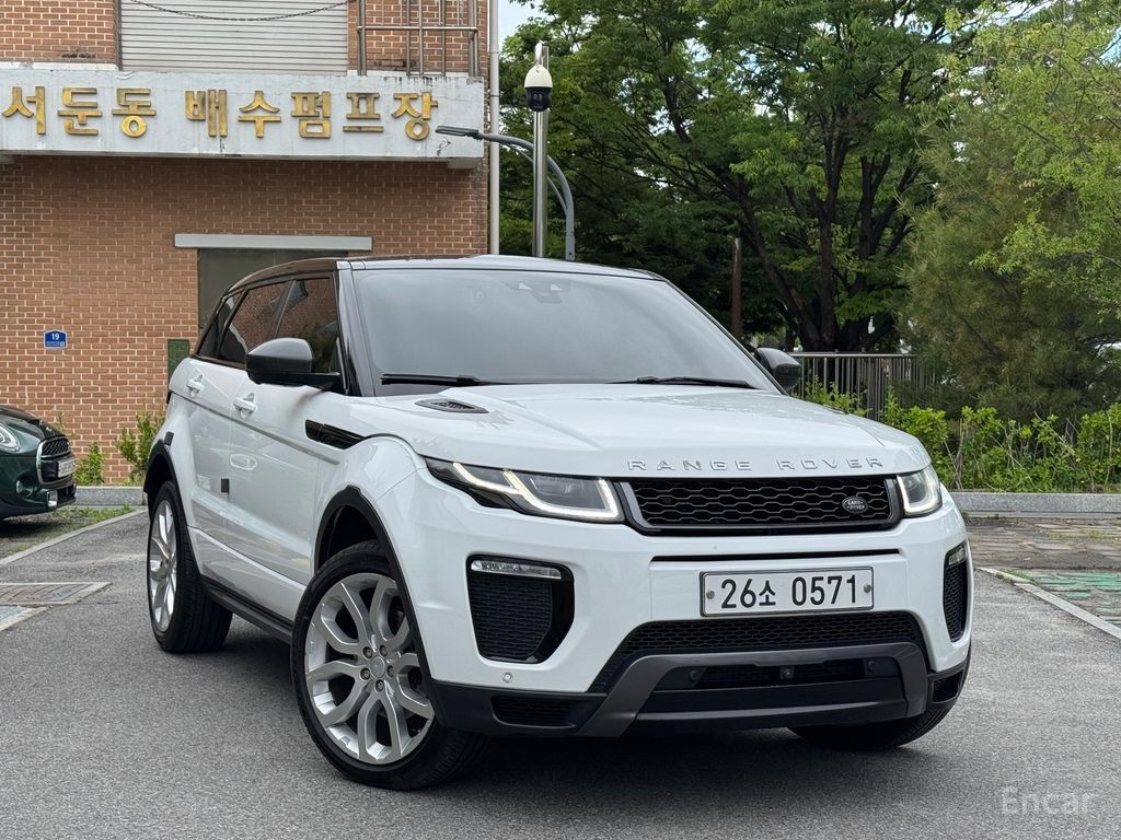 Land Rover Range Rover Evoque 2.0 TD4 HSE