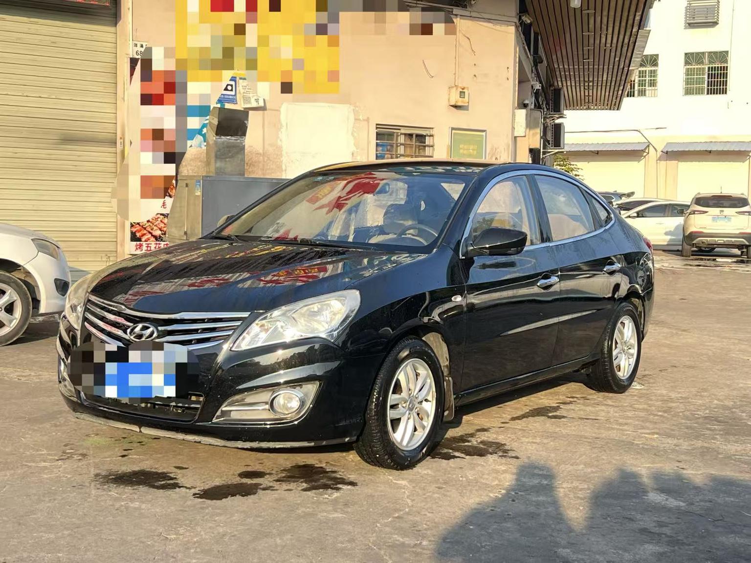 Hyundai Elantra 2015 1.6L MT Comfort