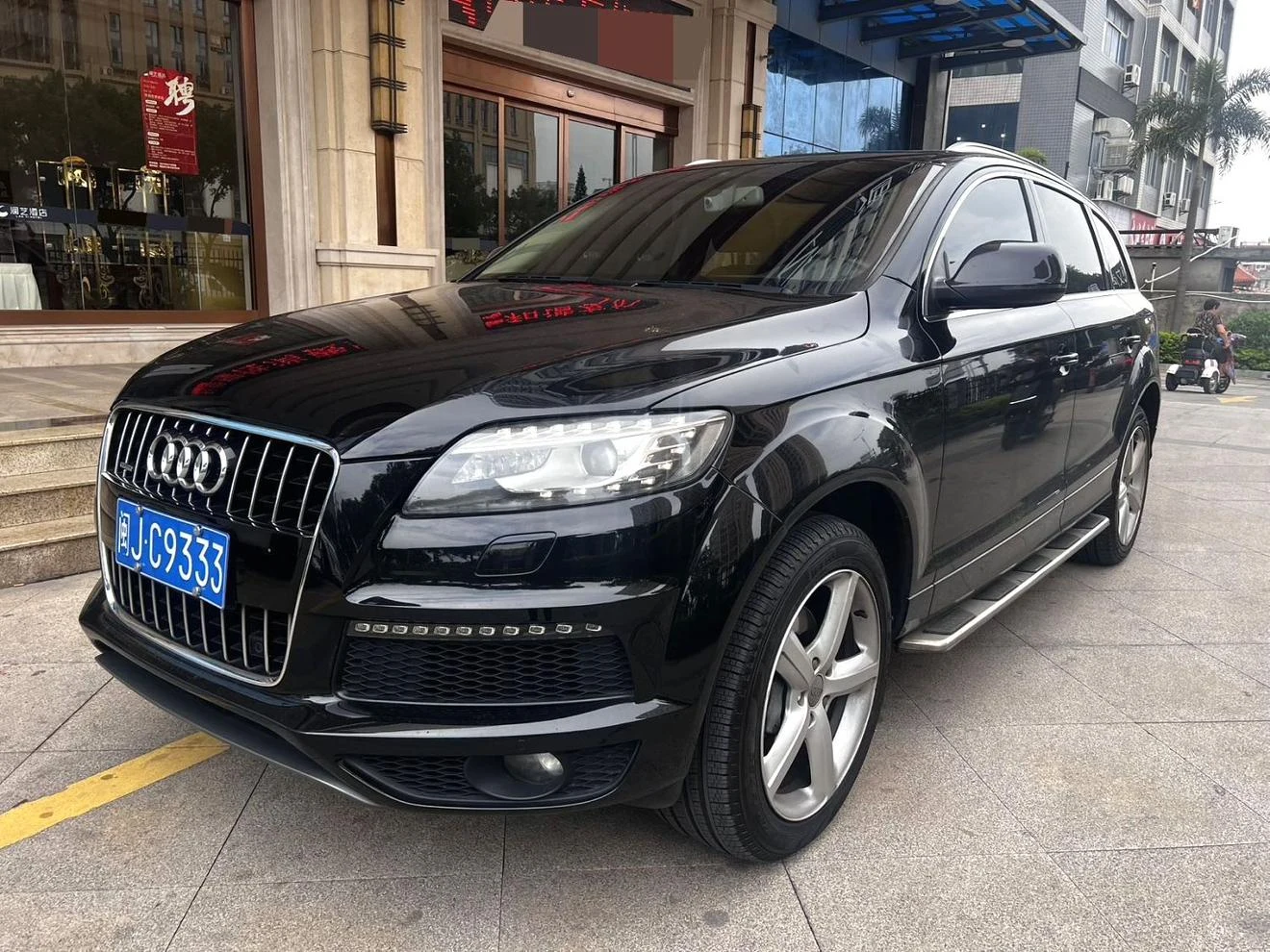 Audi Q7 2014 35 TFSI Sport
