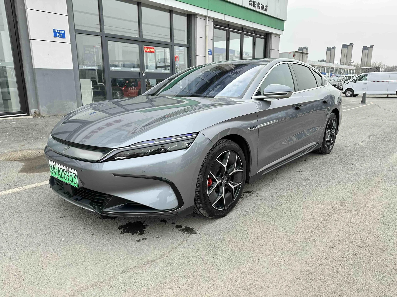 BYD HanEV 2022 715KM Flagship