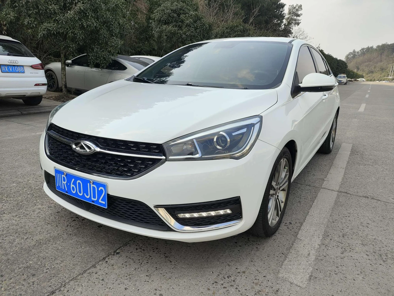 Chery Arrizo 5 5 2017 1.5L MT Luxury
