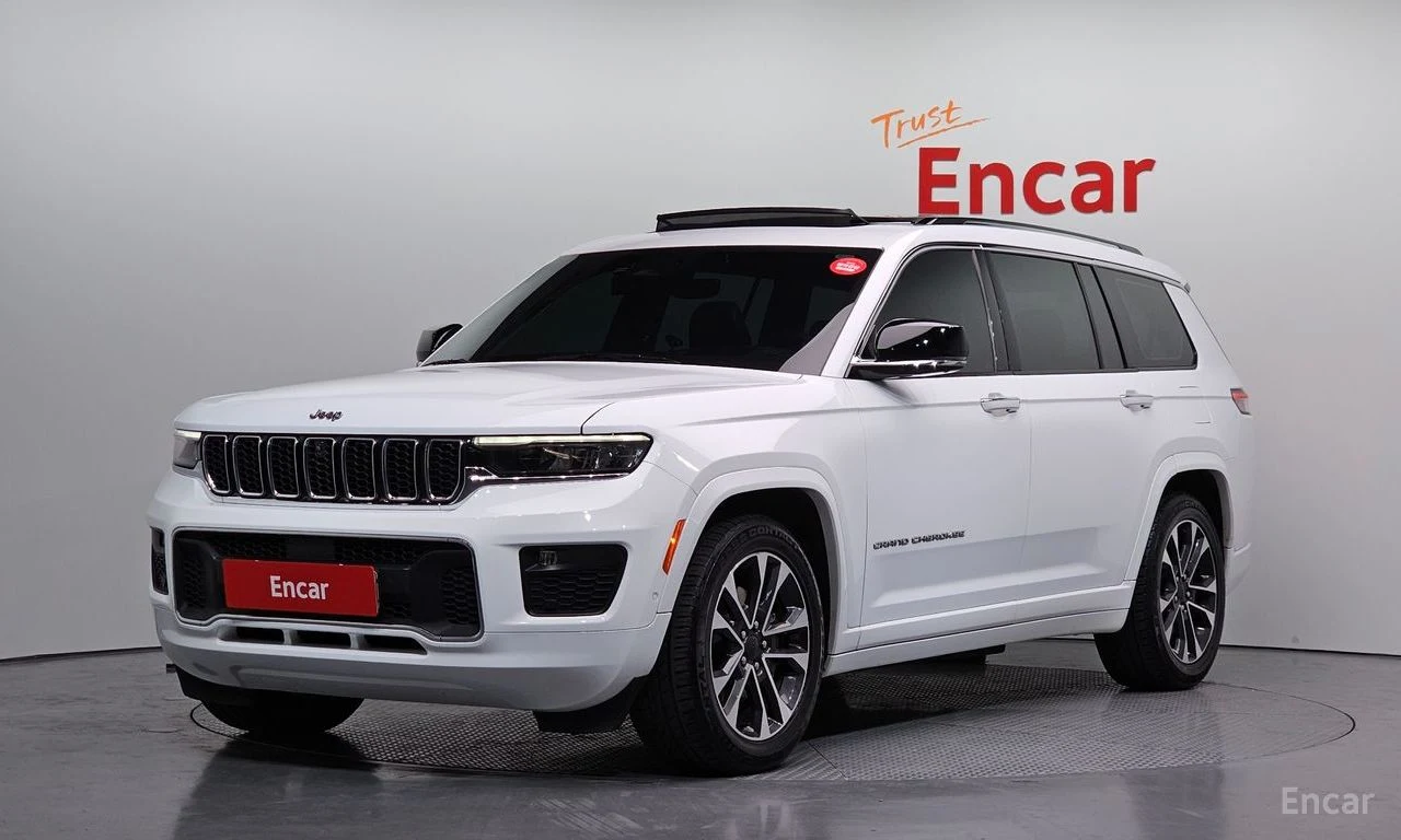 Jeep Cherokee L 3.6