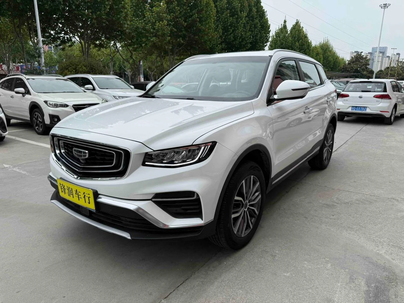 Geely Boyue 2020 1.8TD DCT PRO