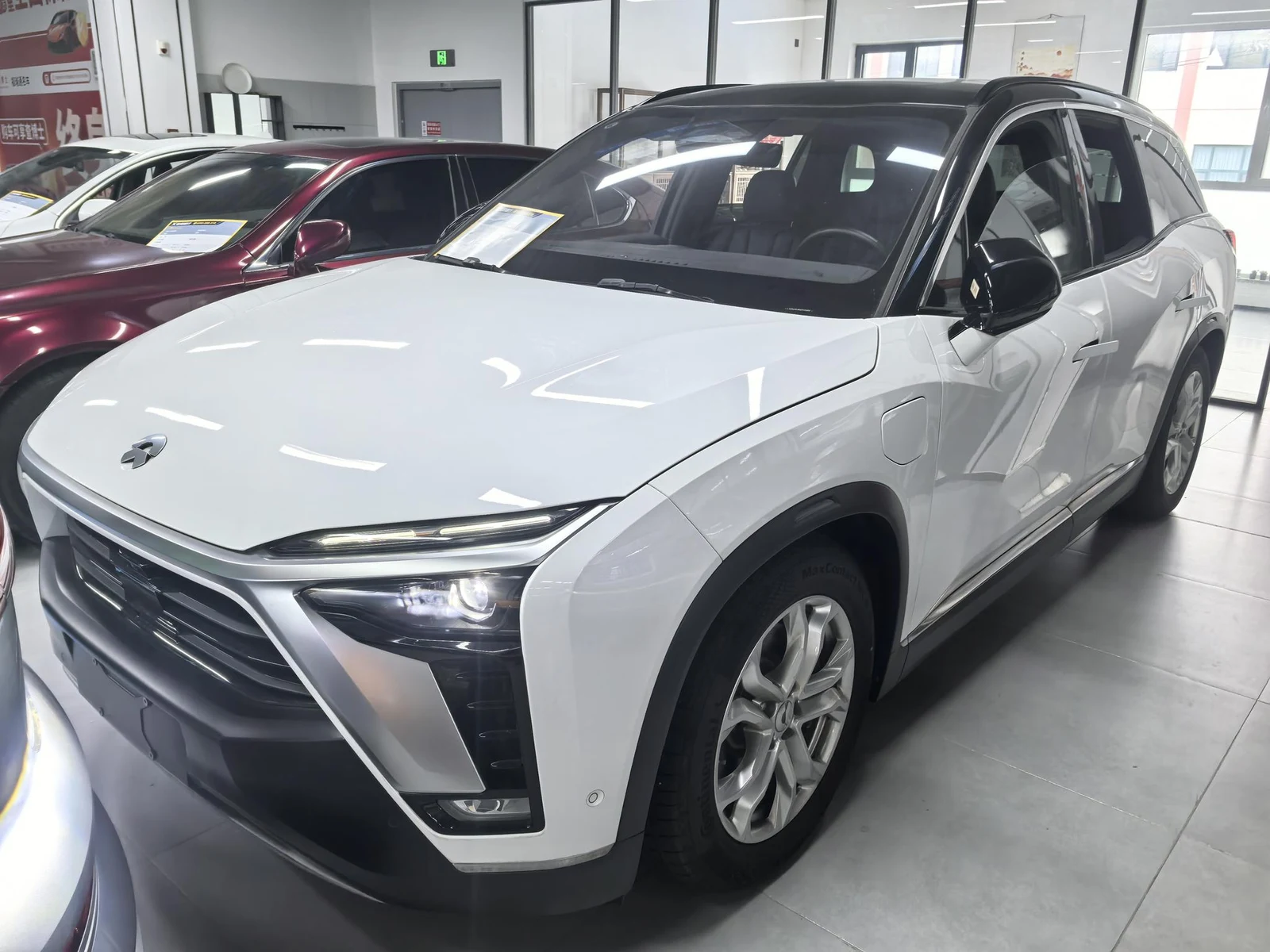 NIO ES8 2022 450KM 7 мест