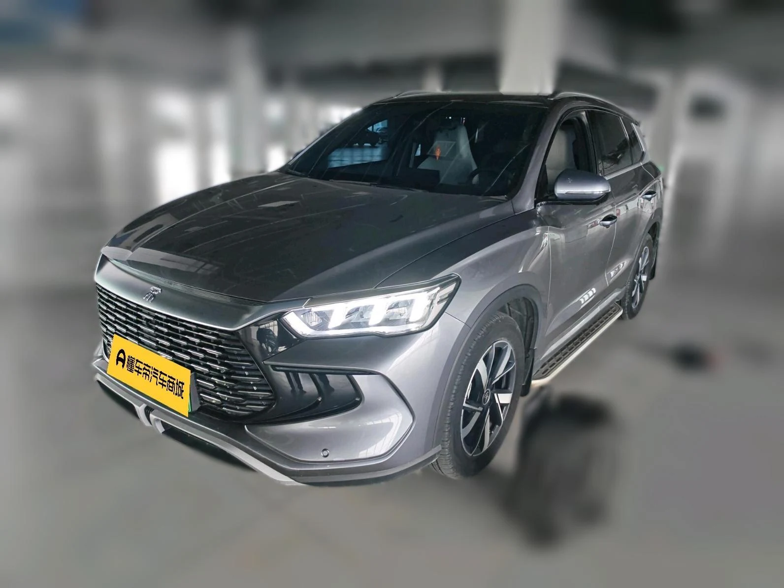 BYD Song Pro DM Pro DM 2024 DM-i 71km