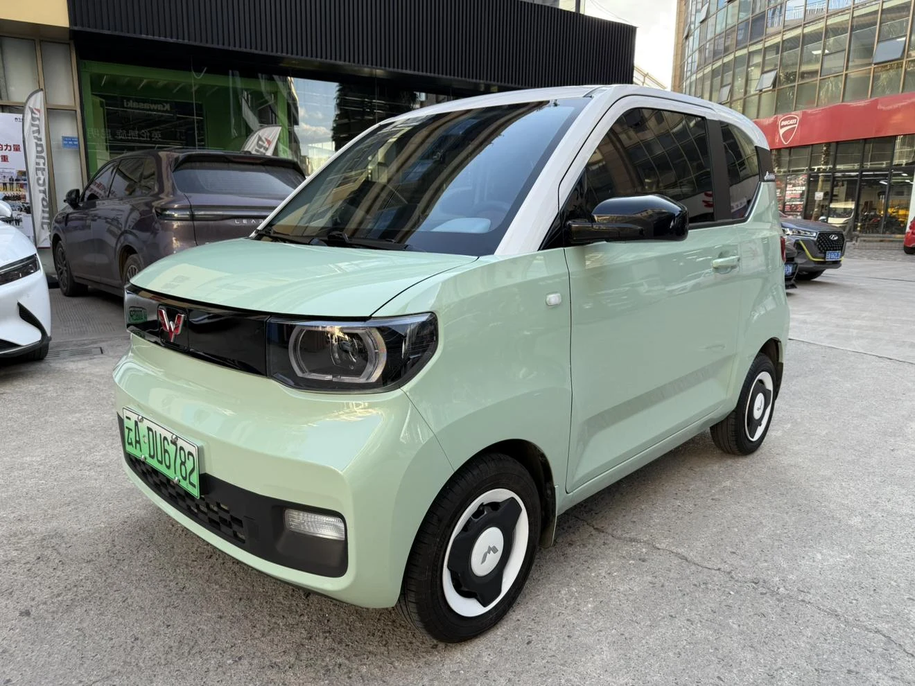 Wuling Mini EV 2022 Premium