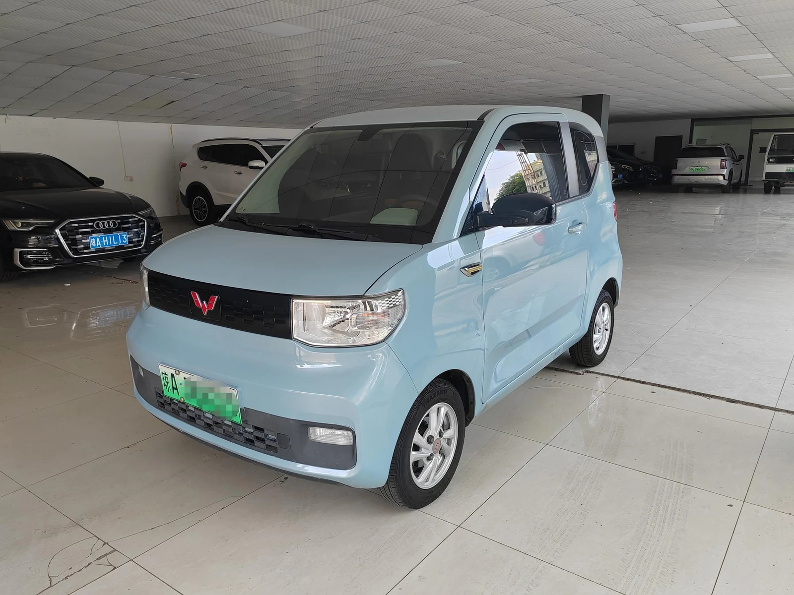 Wuling Mini EV 2021 Premium