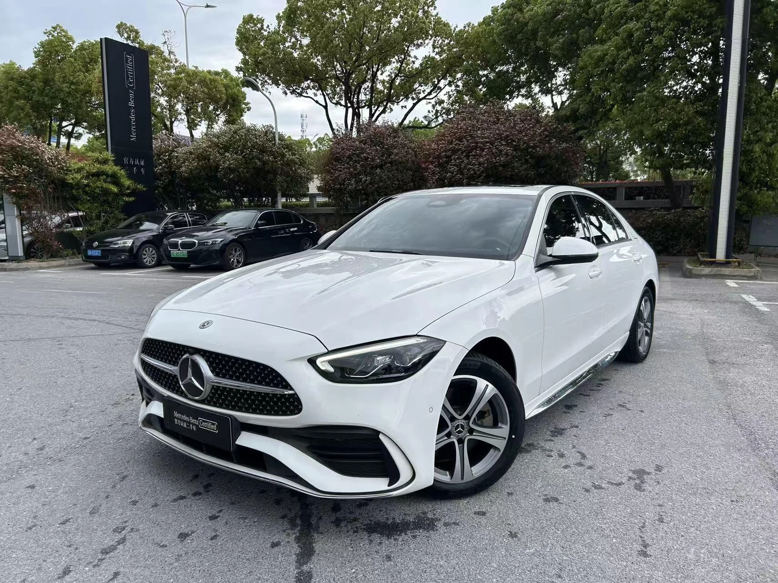 Mercedes-Benz C-Class C 2022 C 200 L Sport