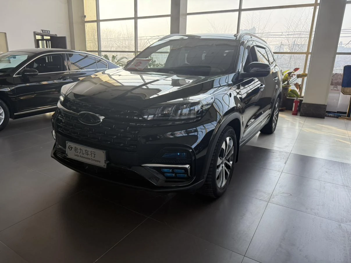 Chery Tiggo 8 8 2024 230TCI AT 5 мест