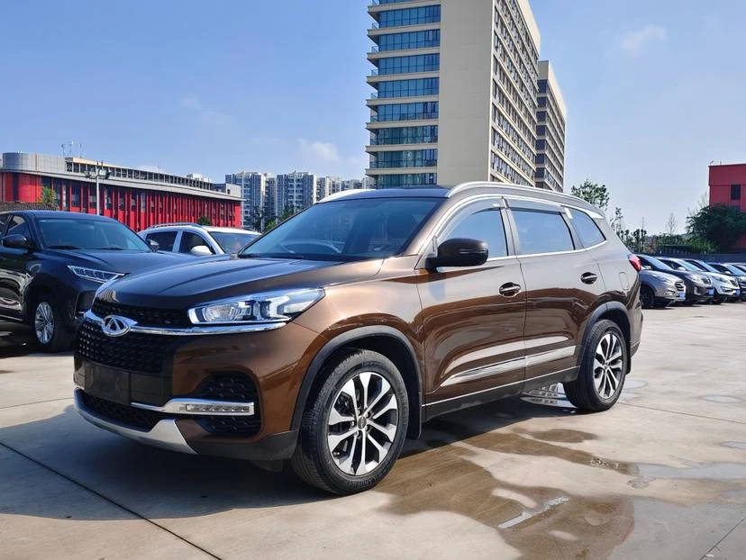 Chery Tiggo 8 8 2018 1.5TCI AT Luxury 5 мест
