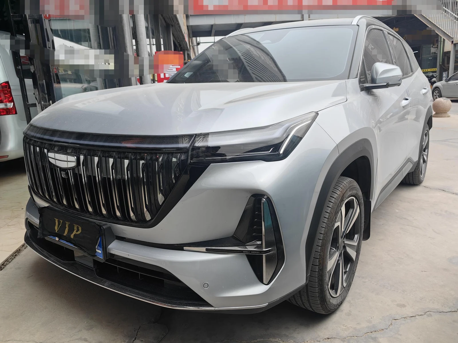 Geely Boyue L 2025 1.5TD DCT