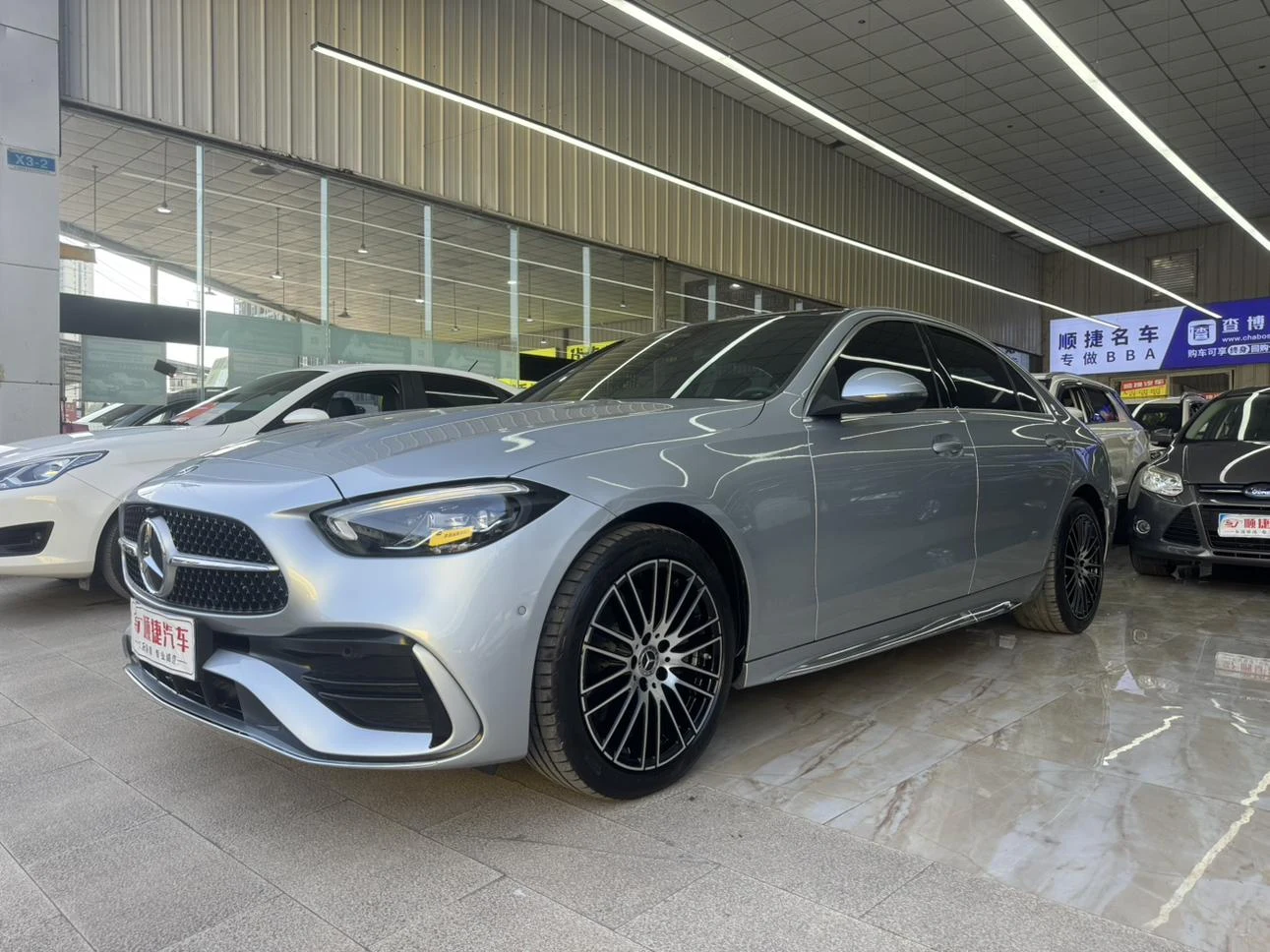 Mercedes-Benz C-Class C 2024 C 260 L Sport