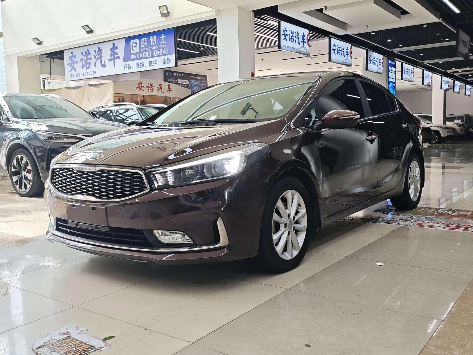 Kia K3 2016 1.6L AT GLS