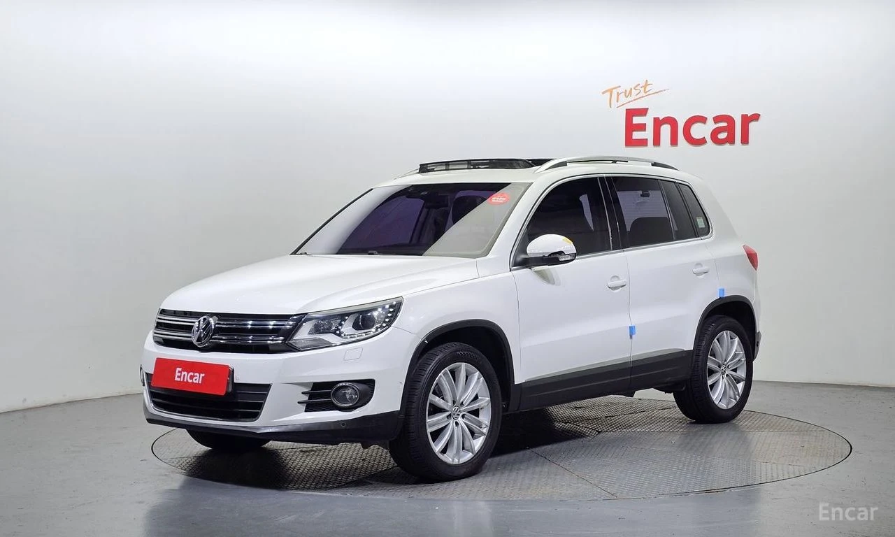 Volkswagen Tiguan 5N