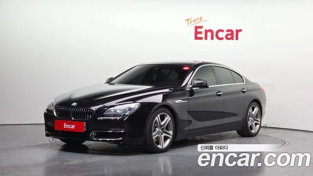BMW 6 Series 640i Coupe