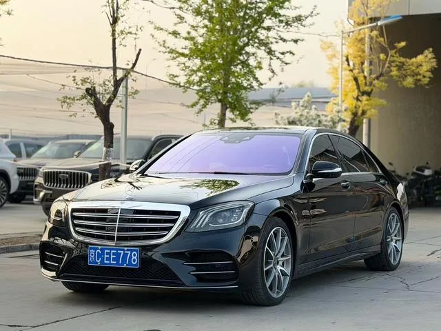 Mercedes-Benz S-Class S 2018 S 450 L 4MATIC