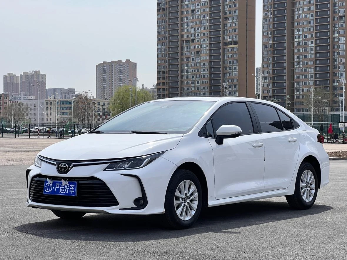 Toyota Corolla 2019 1.2T S-CVT GL-i Elite