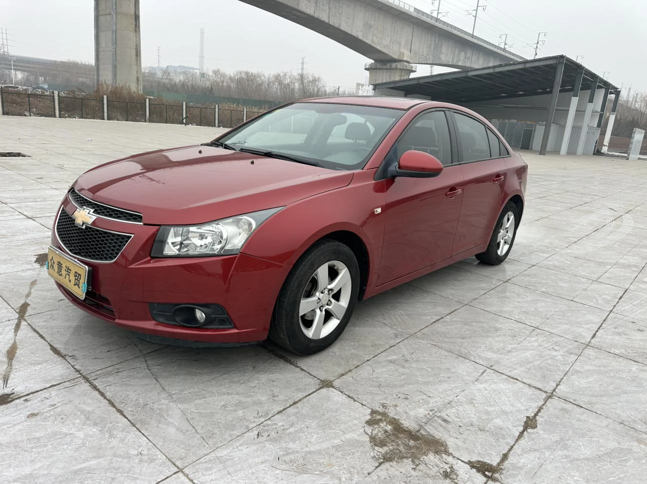 Chevrolet Cruze 2012 1.8L SE AT
