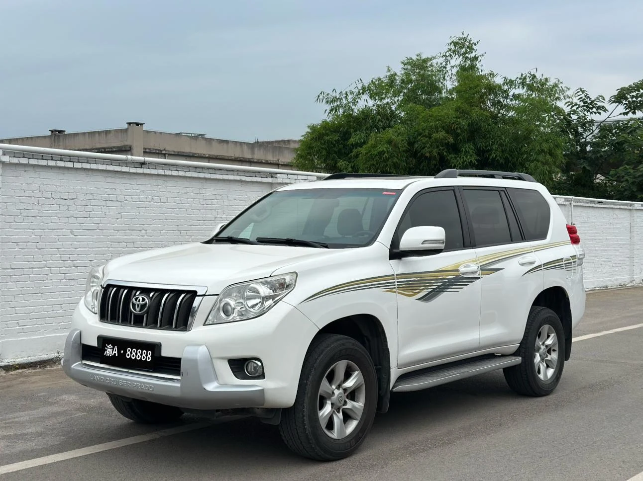 Toyota Land Cruiser Prado 2010 4.0L AT TX