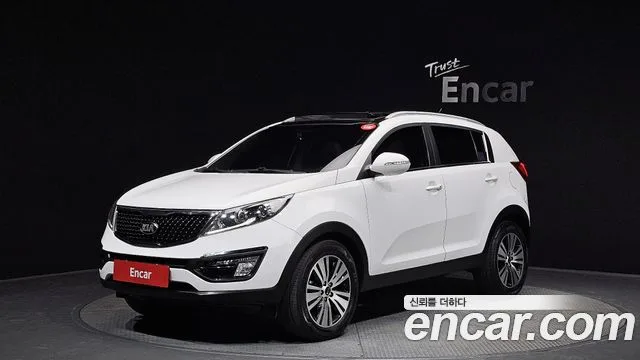 Kia Sportage Diesel 2WD Trendy
