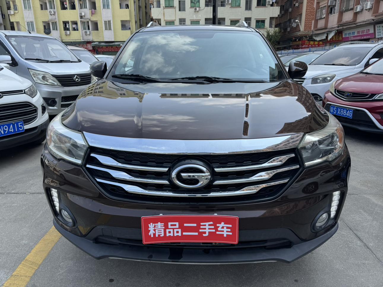 GAC GS4 2017 235T AT Luxury Smart Connect — Фотографии автомобиля 2