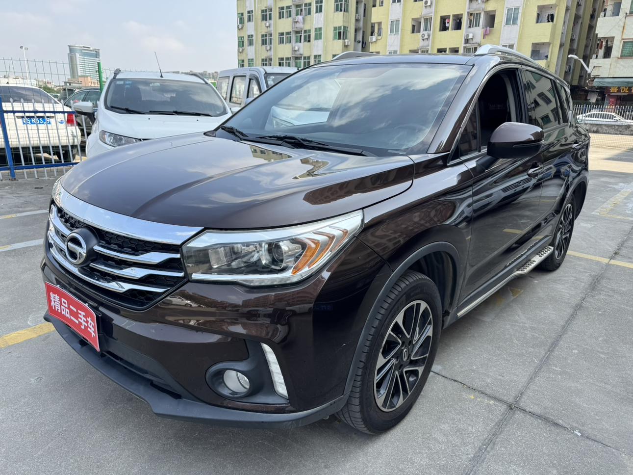 GAC GS4 2017 235T AT Luxury Smart Connect