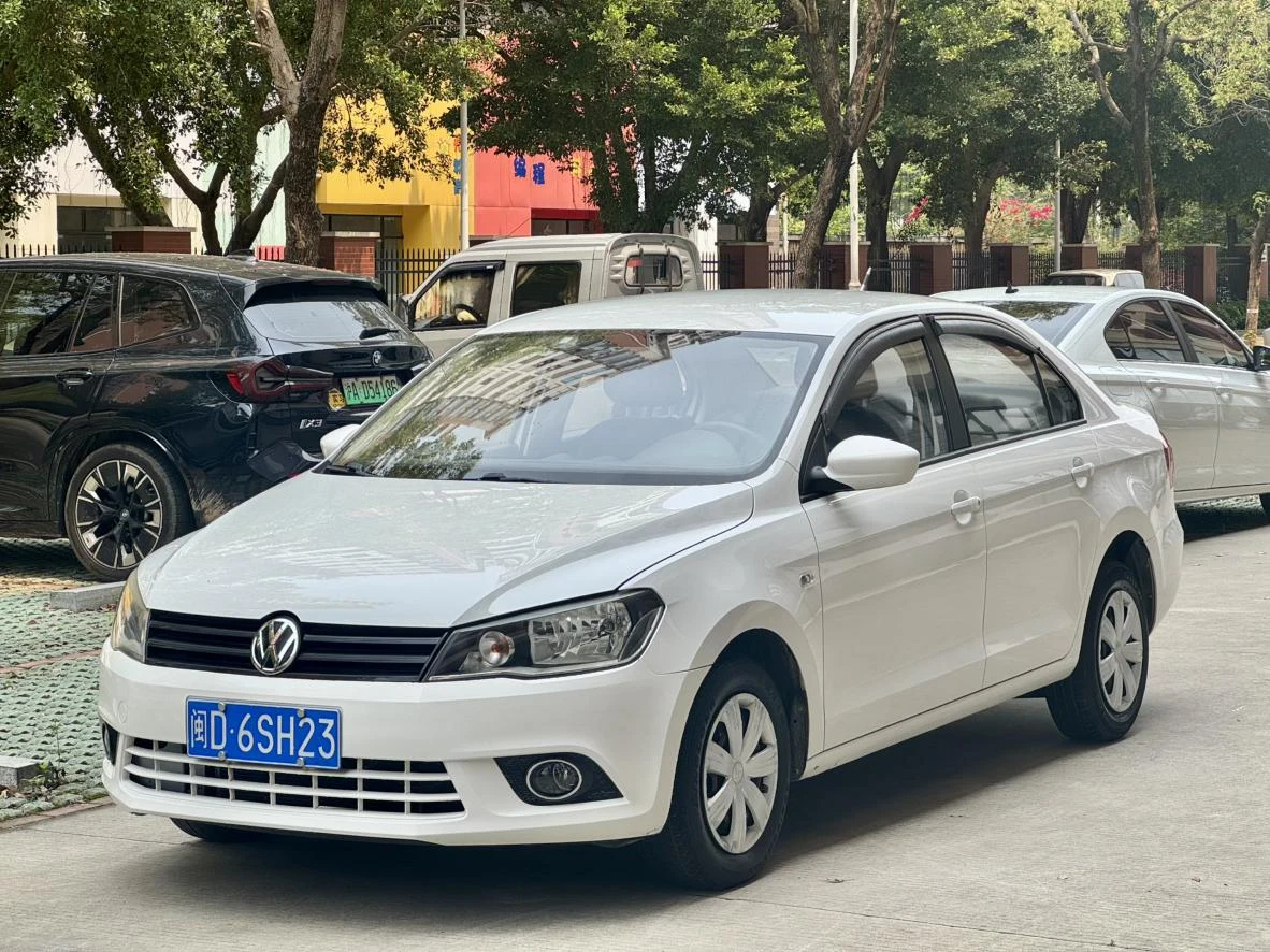 Volkswagen Jetta 2015 1.6L AT Fashion