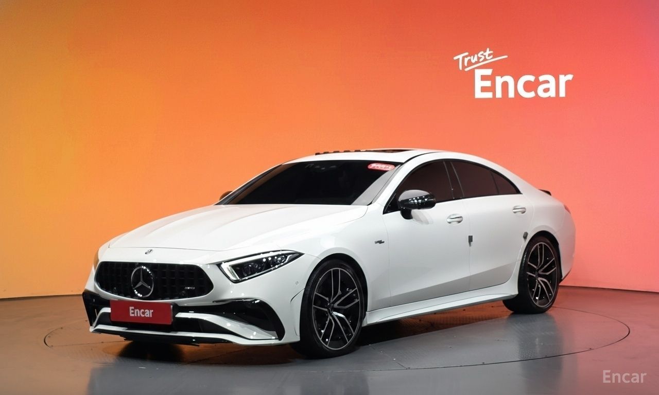 Mercedes-Benz CLS-Class C257 AMG CLS53 4MATIC+