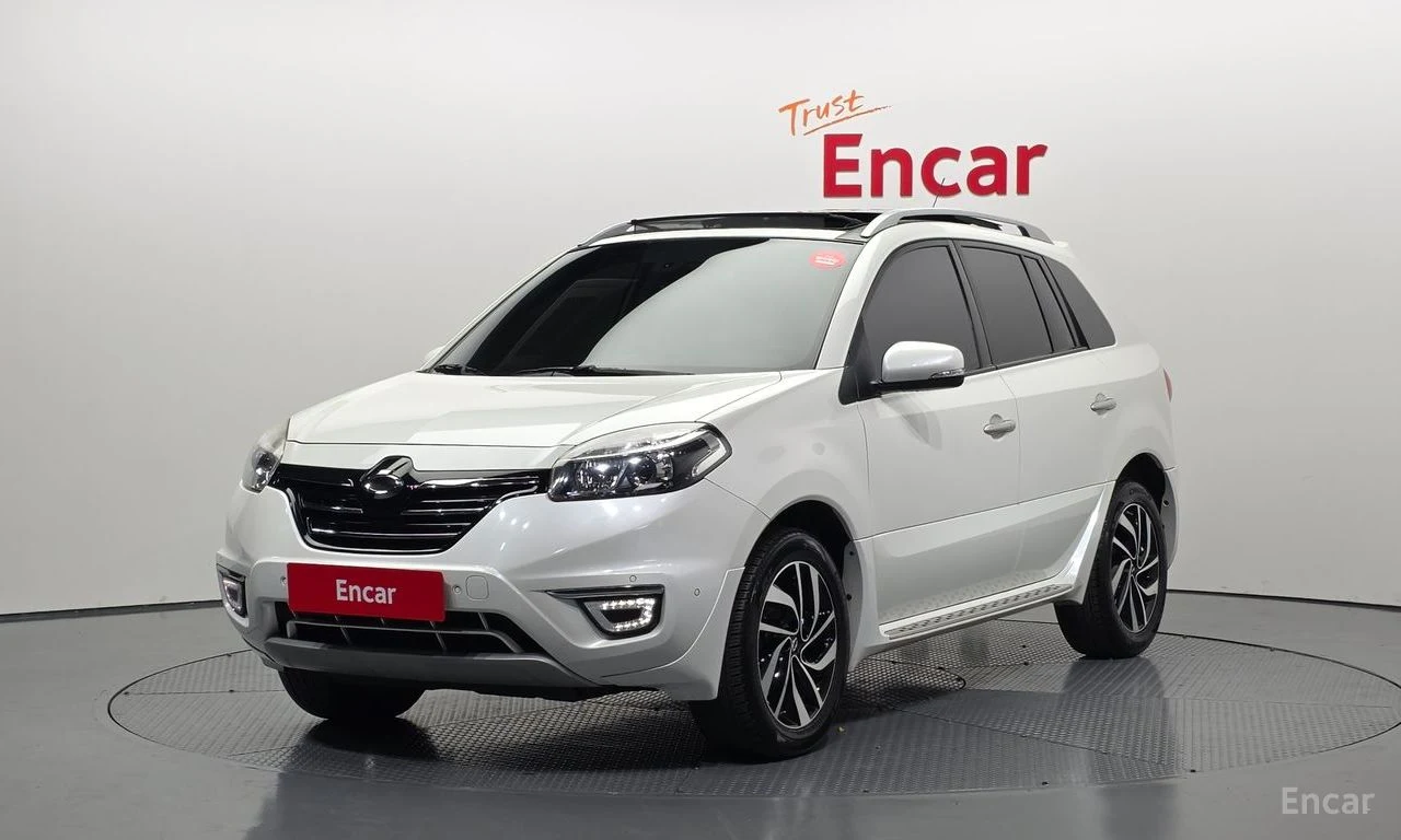 Renault QM5 Diesel 2WD RE
