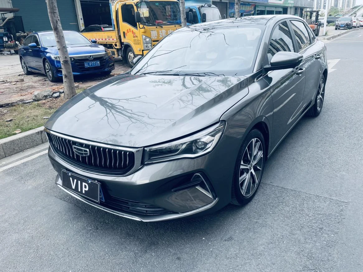 Geely Emgrand 2022 4 1.5L CVT Flagship