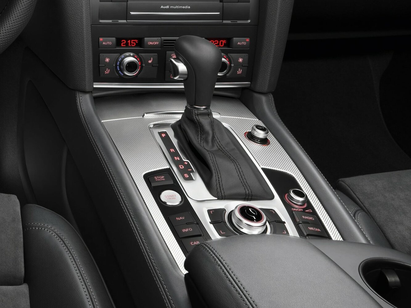 Audi Q7 2009 3.6FSI AT Quattro — Фотографии комплектации 12