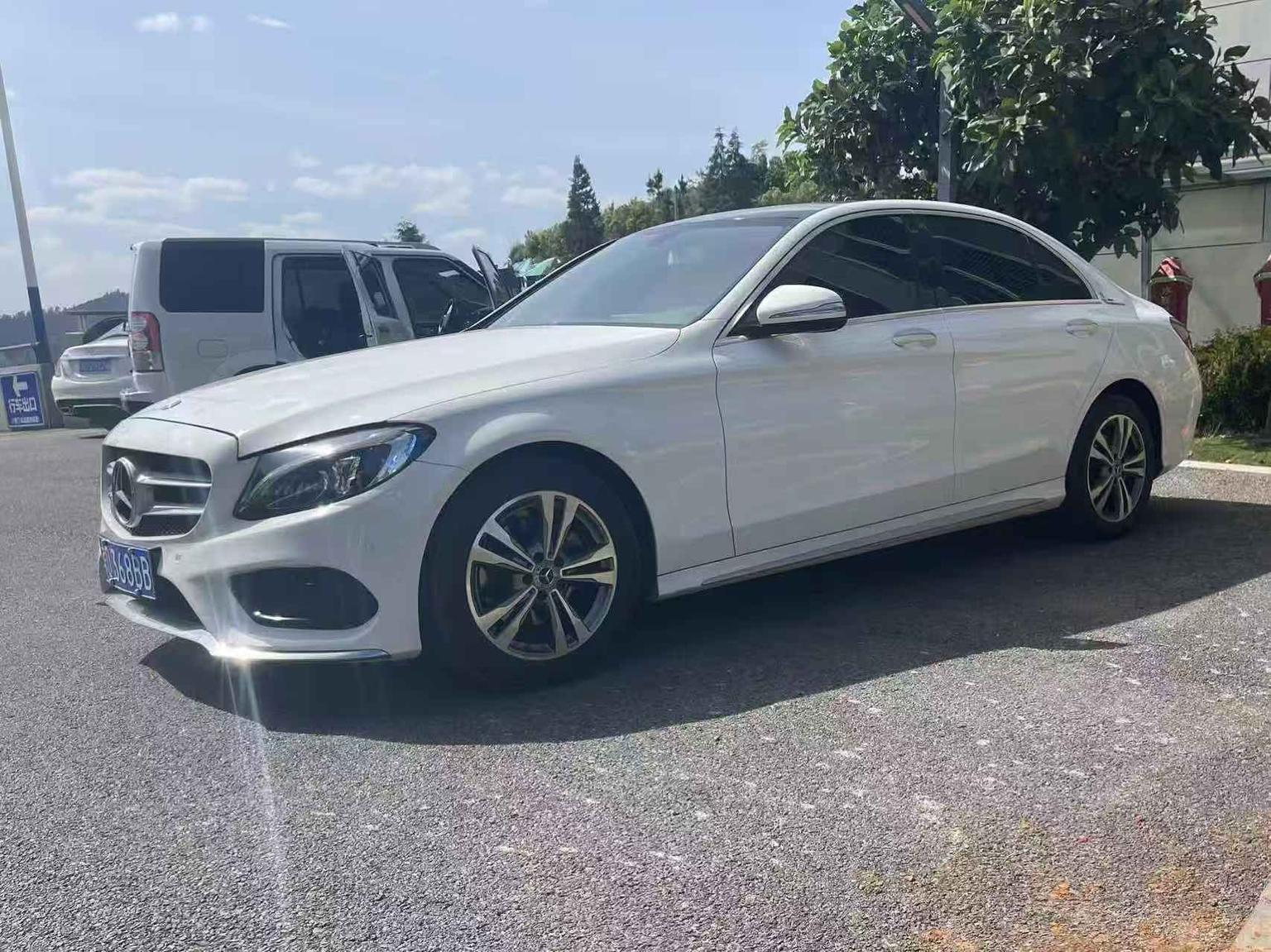 Mercedes-Benz C-Class 2018 C 200 L Sport